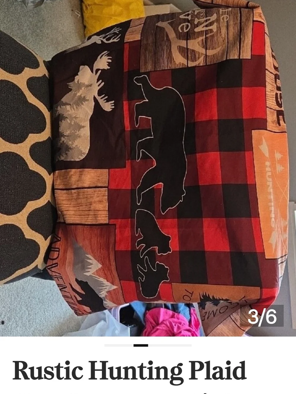 Unbranded Red and Orange Home Bedding Set - Soft Everyday Comfort